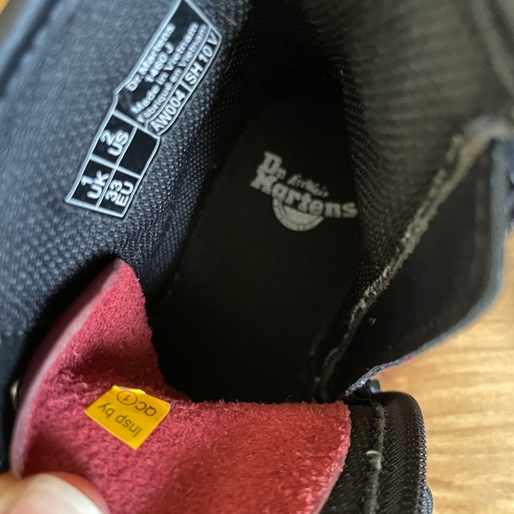 Dr. Martens 1460 J SMOOTH LEATHER LACE UP BOOTS cherry red - Picture 8 of 12